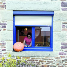 Volet roulant à énergie solaire | Novalis solaire