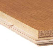 Parquet contrecollé préverni à coller | Duplex