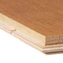 Parquet contrecollé préverni à coller | Duplex