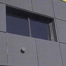 Cassettes métalliques pour bardage à joint creux