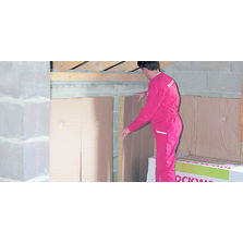 Panneau pour isolation des contre-cloisons sur ossature | Ultrarock kraft