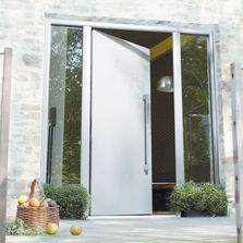 Porte d'entrée aux motifs d'inspiration florale | Oréoline