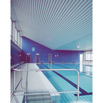 Plaque ciment pour cloisons soumises à des ruissellements d'eau | Aquapanel Indoor