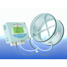 Système de mesure de vitesse et débit d'air en gaine | Débimo