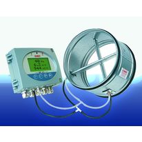 Système de mesure de vitesse et débit d'air en gaine | Débimo