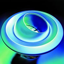 Buse de soufflage autoréglable avec alliage à mémoire de forme | TJN Trox