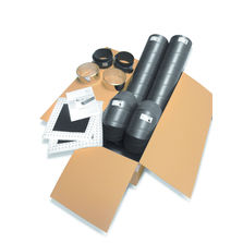 Kit de raccordement pour ballons thermodynamiques | Kit de raccordement