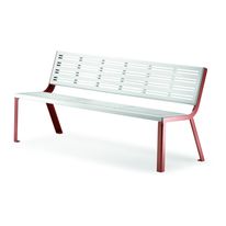 Banc en acier avec ou sans dossier | Jazz