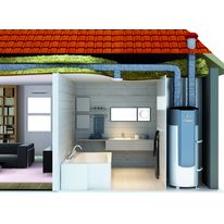 Chauffe-eau thermodynamique raccordée sur VMC | Aeromax VMC