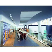 Îlots de plafonds acoustiques | Thermatex Sonic Sky/ Sonic Elément/ Sonic Arc