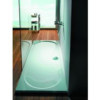 Receveur de douche extra-plat de grande longueur | Atos-Plus