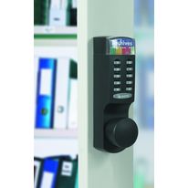 Verrou électronique de contrôle d'accès, à code, badge de proximité ou puce dallas | Unitecnic 100