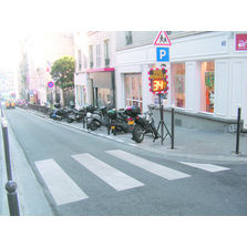 Panneau indicateur de vitesses lumineux à détection jusqu'à 200 m | DSD