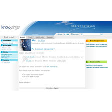 Portail collaboratif en ligne pour projets | Packprojets