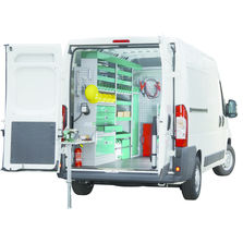 Système de rangement pour véhicules utilitaires | Aménagement intérieur Van-Care