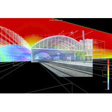 Logiciel de visualisation 3D des flux d'airs et transferts thermiques | Flovent