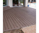 Terrasse extérieure en bois composite | Belavia