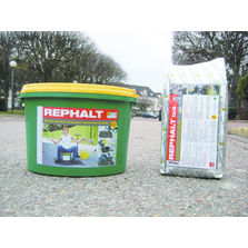 Enrobé à froid pour réparation de voirie | Rephalt