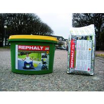 Enrobé à froid pour réparation de voirie | Rephalt