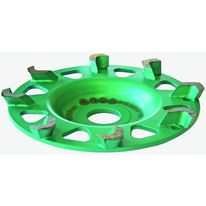 Plateau de décapage et surfaçage de support en béton | Raptor Green