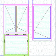 Fenêtre EW30 minutes à 1 ou 2 vantaux | Fenêtre EW30
