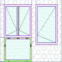 Fenêtre EW30 minutes à 1 ou 2 vantaux | Fenêtre EW30