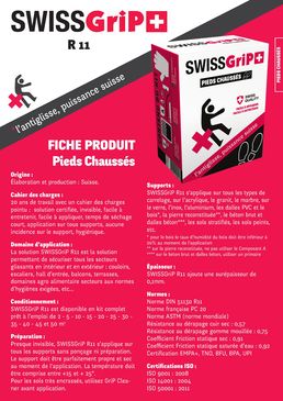 Kit antidérapant Pieds chaussés | Swiss Grip+ 