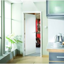 Portes et bloc-portes planes prépeints avec âme isolante Climat C | JELD-WEN