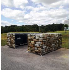 Palissades caches pour conteneurs poubelles | Belben