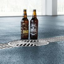 Caniveaux pour zone de production de bière | BLÜCHER® 