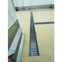 Caniveaux et siphons pour industrie agro-alimentaire, traiteur et abattoir | BLÜCHER® 