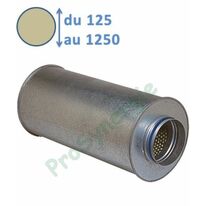 OCTA - Piège à son cylindrique passif Galva - Ventilation et conduit d´air | SITE006606