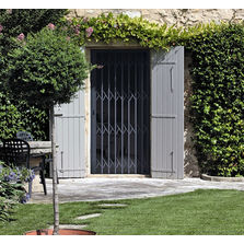 Grille coulissante à un ou deux vantaux | Securit'Air