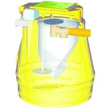 Station à boues activées avec diffusion d'air | Super Plus