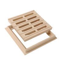 Regard d'EP à raccorder sur pied de descente | Grille de sol