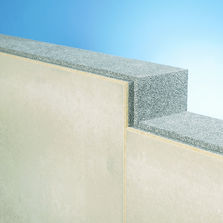 Panneau composite pour ITE en soubassement | Knauf Périboard ULTRA 30 SE