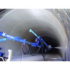 Etanchéité projetable pour tunnels et ouvrages souterrains | Masterseal 345