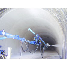 Etanchéité projetable pour tunnels et ouvrages souterrains | Masterseal 345