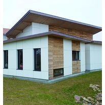 Menuiserie mixte triple vitrage à performances thermiques élévées | Brenus