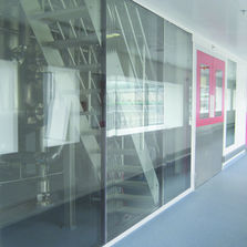 Cloison vitrée pour salles propres | Cloison vitrée Ultra Propre