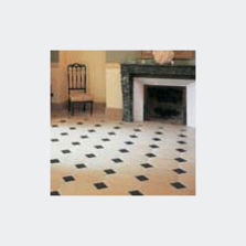 Dallage en pierres calcaires et ardoises | Agnes Sorel