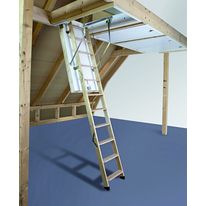 Escalier escamotable isolé | Escalier escamotable Type 500