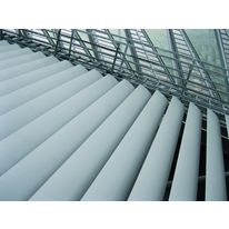 Brise-soleil à lames de 40 cm de largeur clipsées sur structure | Icarus Quickfix 400