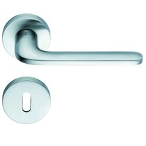 Poignée de porte ou fenêtre sur rosace | Roboquattro 