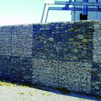 Gabions métalliques pré-remplis prêts à poser | Uni-gabions