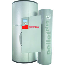 Ballon solaire avec appoint bois | Pelletplus