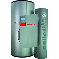 Ballon solaire avec appoint bois | Pelletplus