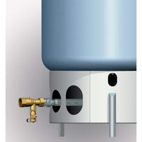 Robinet d'arrêt pour vase d'expansion | DLV