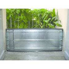 Barrière de protection anti-inondation pour grandes ouvertures | Stopal'eau