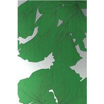 Papier peint à motif floral contemporain | Davidia